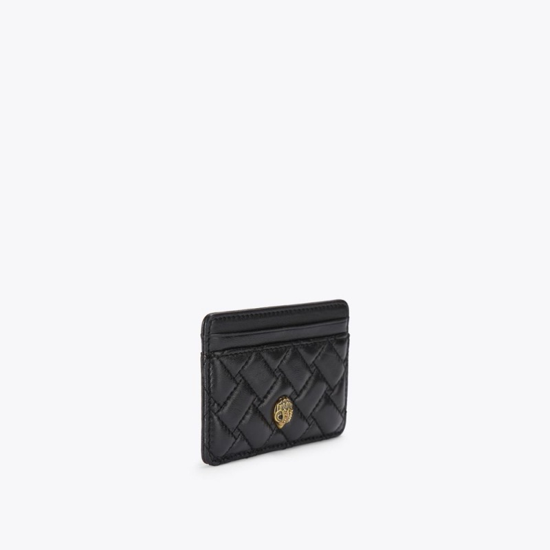 Kurt Geiger Card Holder Negrii | YQFPWJ-361