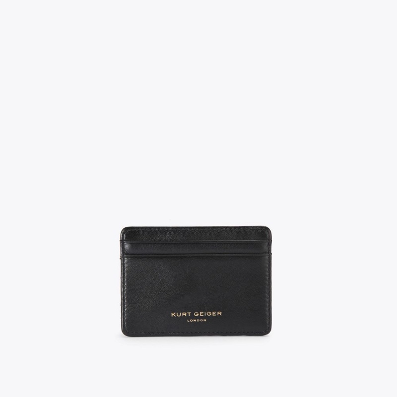 Kurt Geiger Card Holder Negrii | YQFPWJ-361