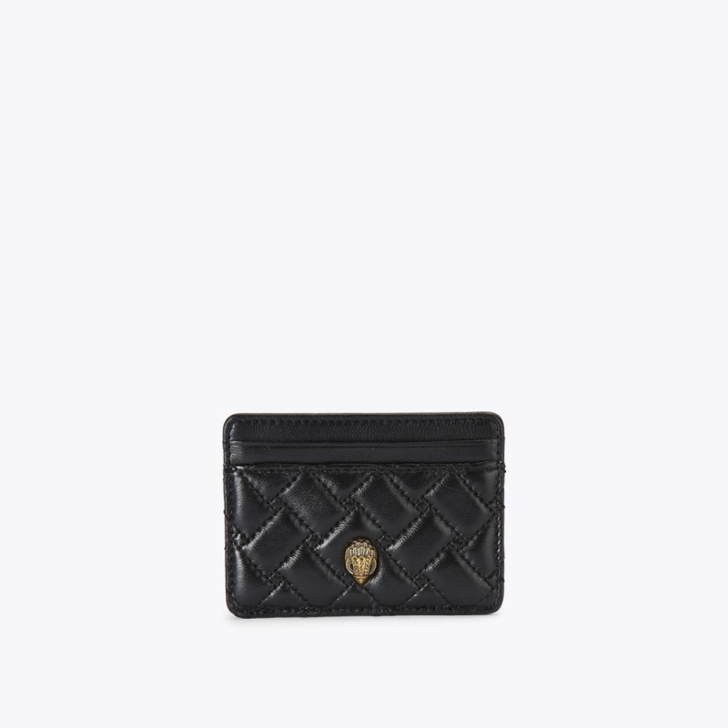 Kurt Geiger Card Holder Negrii | YQFPWJ-361