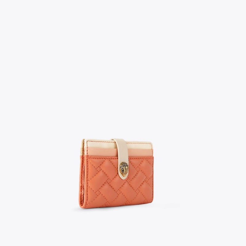 Kurt Geiger Card Holder Rust | OVTNWB-259