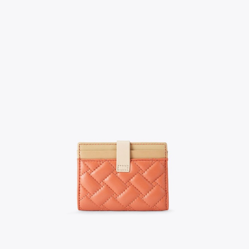 Kurt Geiger Card Holder Rust | OVTNWB-259