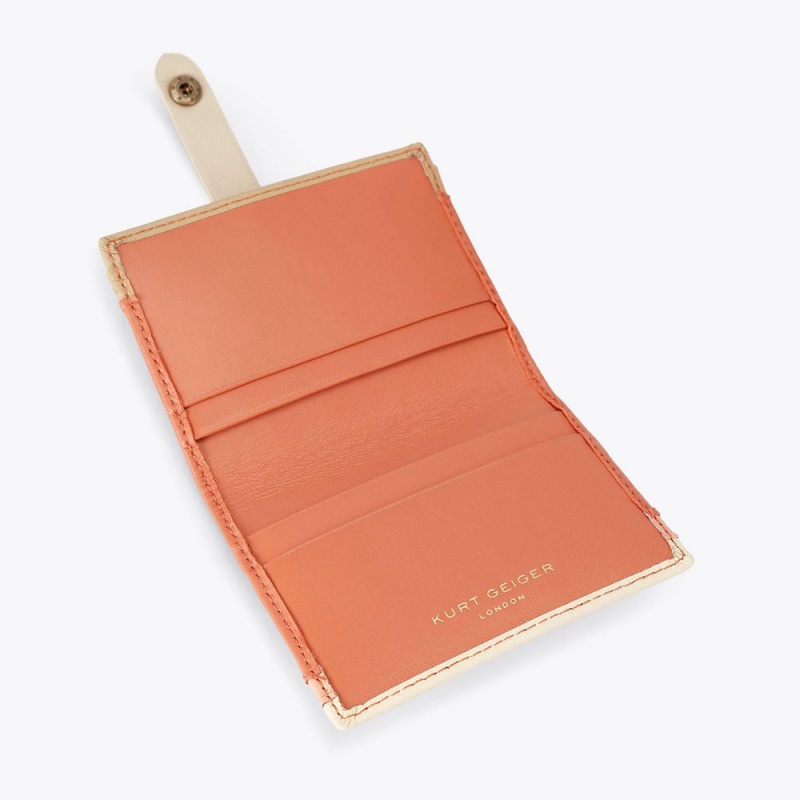 Kurt Geiger Card Holder Rust | OVTNWB-259