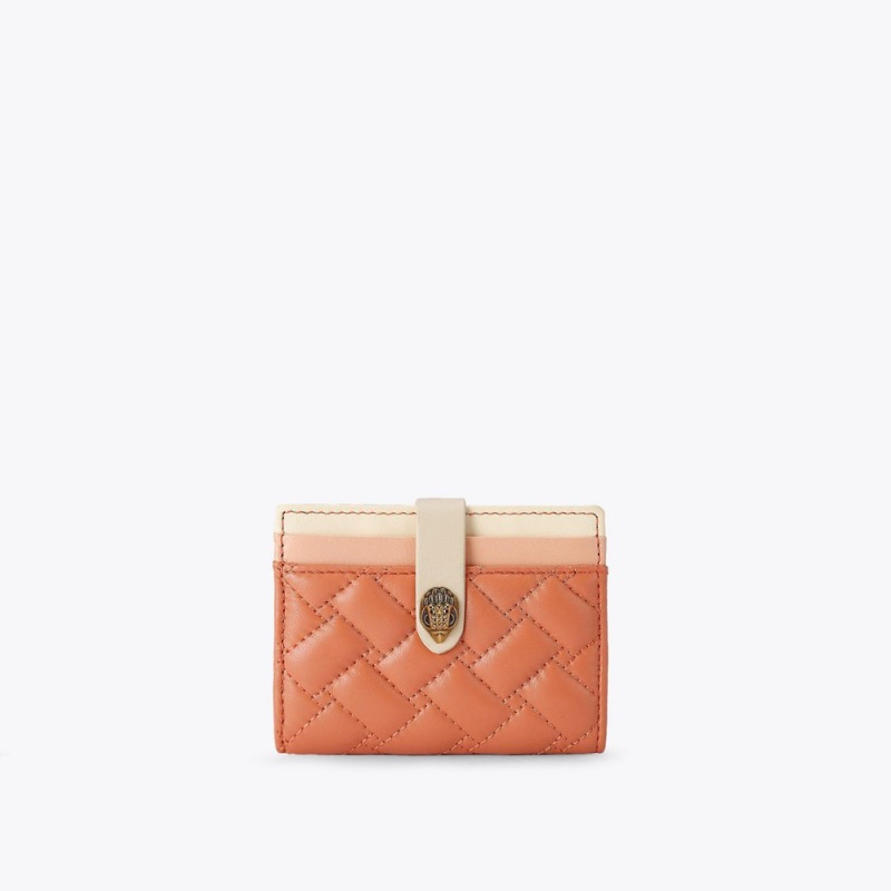 Kurt Geiger Card Holder Rust | OVTNWB-259