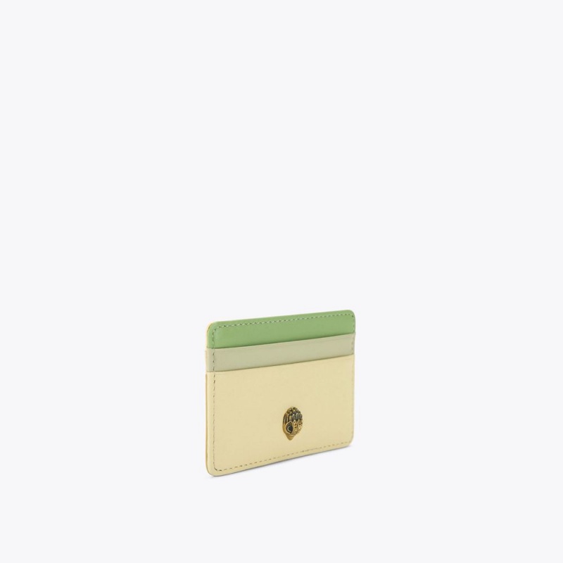 Kurt Geiger Card Holder Verzi | DFEVXK-428