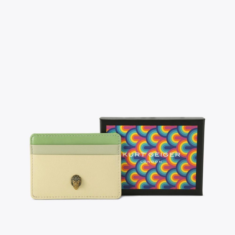 Kurt Geiger Card Holder Verzi | DFEVXK-428