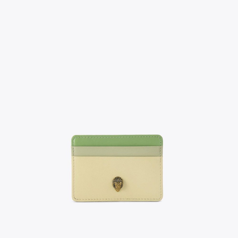 Kurt Geiger Card Holder Verzi | DFEVXK-428