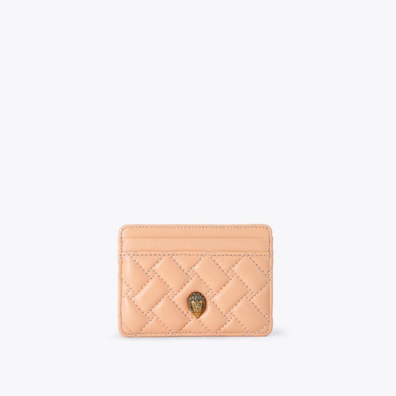 Kurt Geiger Card Wallet Peach | SZMDIB-045