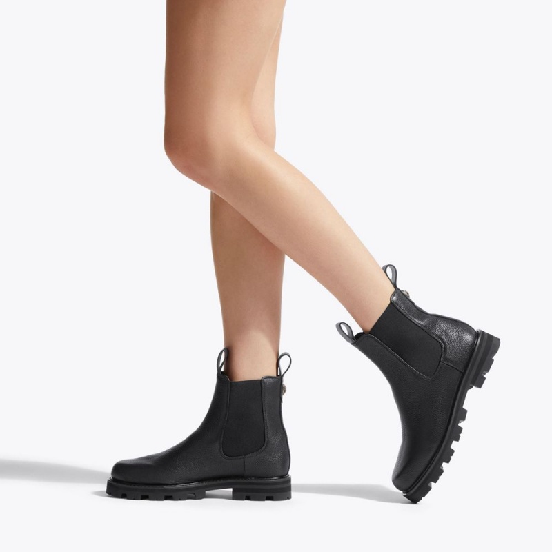 Kurt Geiger Carnaby Chelsea Boot Negrii | GEAKFJ-218