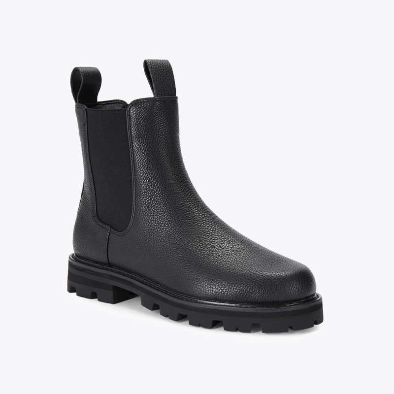 Kurt Geiger Carnaby Chelsea Boot Negrii | GEAKFJ-218