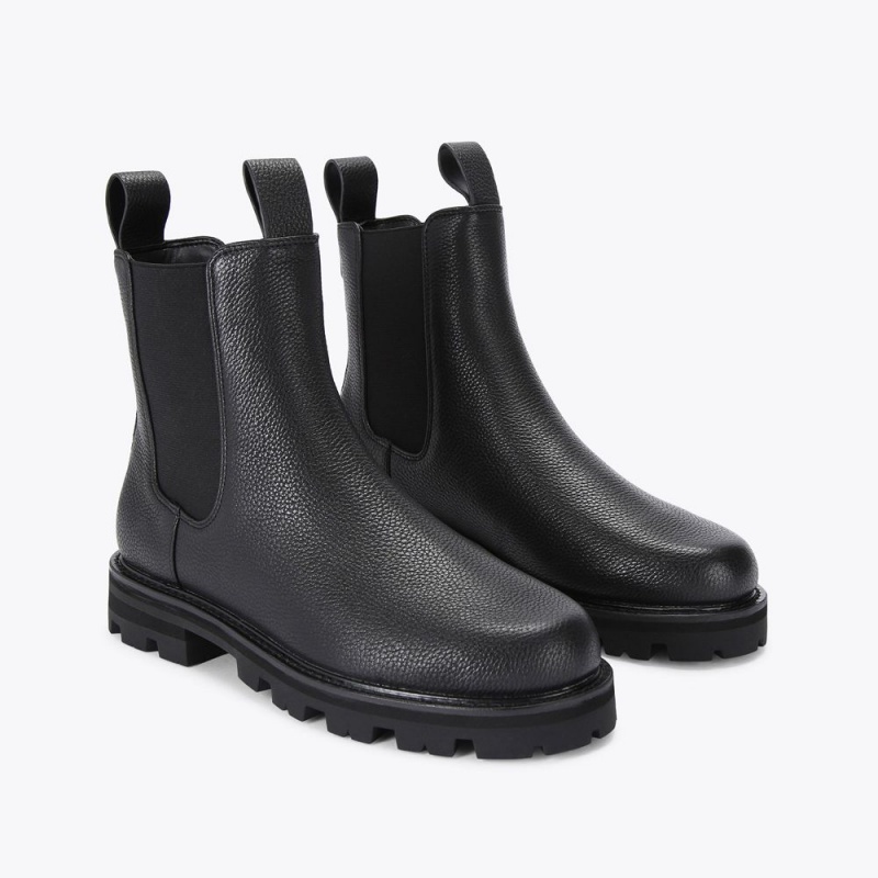 Kurt Geiger Carnaby Chelsea Boot Negrii | GEAKFJ-218