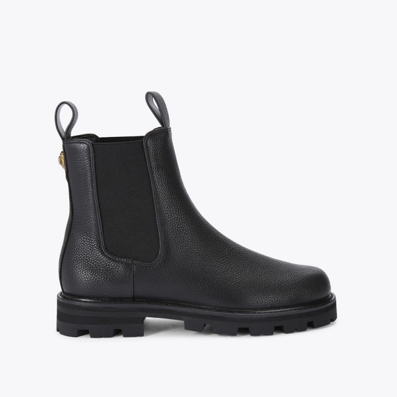 Kurt Geiger Carnaby Chelsea Boot Negrii | GEAKFJ-218