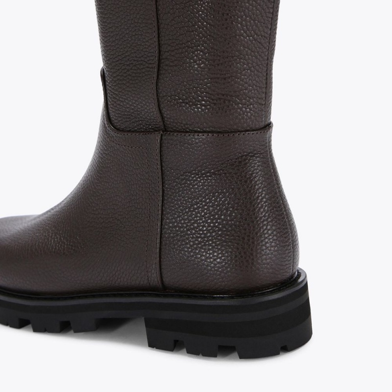 Kurt Geiger Carnaby Călărie Boot Maro | OCTGSX-204