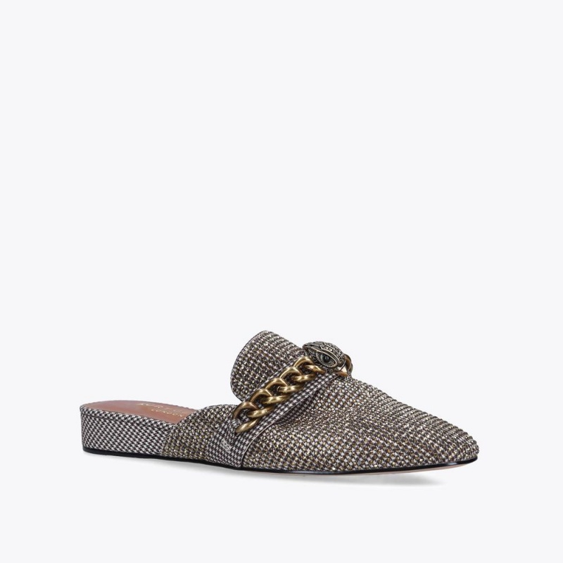 Kurt Geiger Chelsea Mule Bej | FMVHNC-359