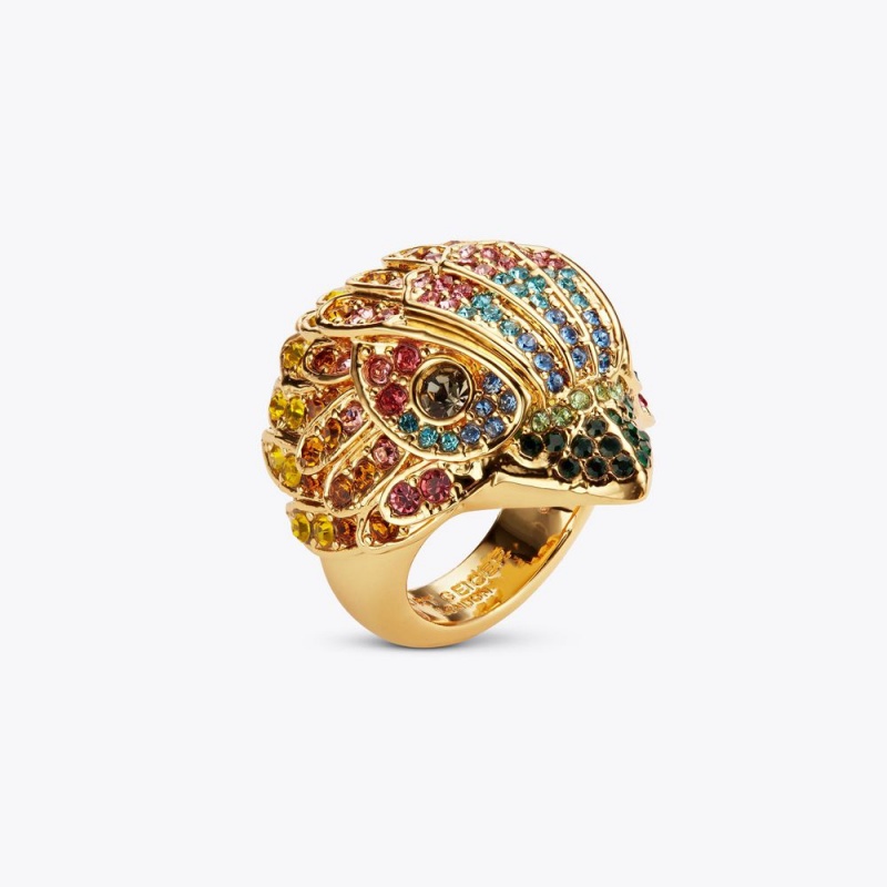 Kurt Geiger Crystal Eagle Ring Aurii | DLCIGN-517