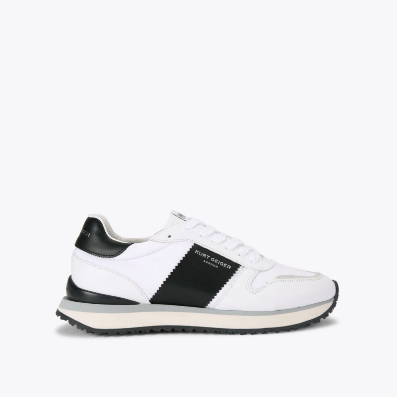 Kurt Geiger Diego Sneaker Albi Negrii | DRYKVJ-278