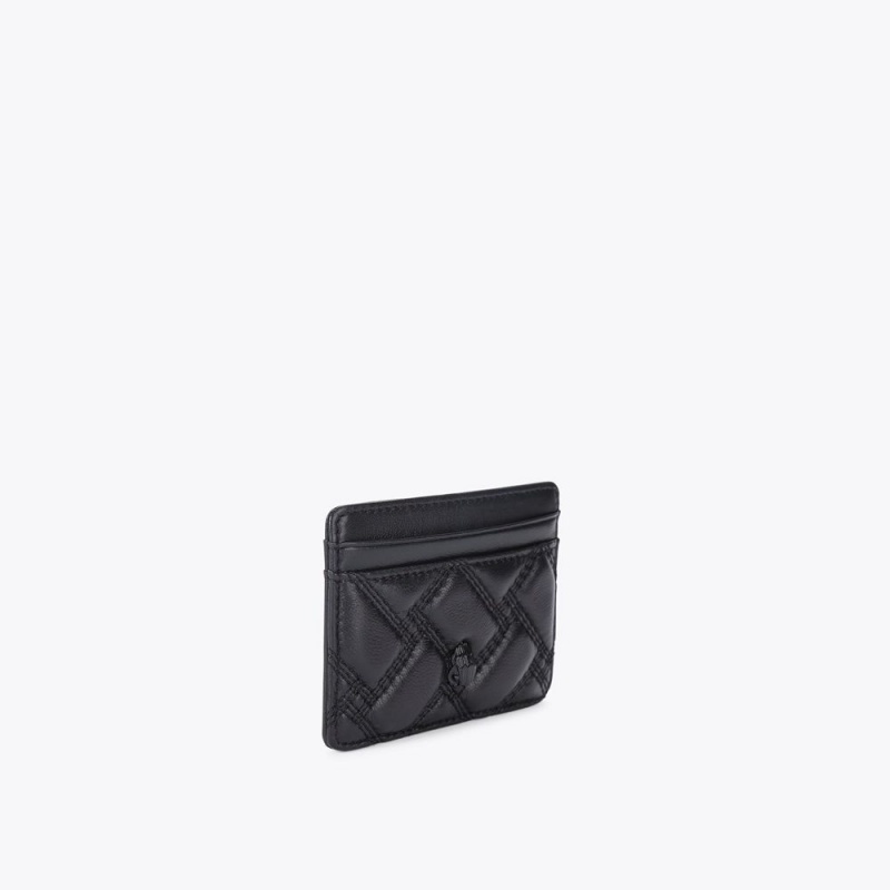 Kurt Geiger Drench Card Holder Negrii | UGMYKJ-842