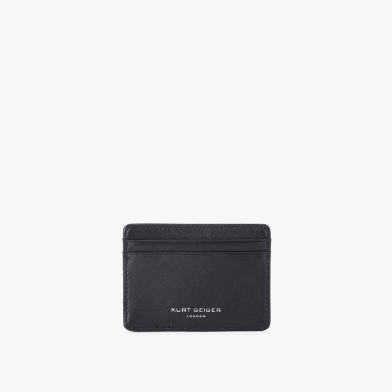 Kurt Geiger Drench Card Holder Negrii | UGMYKJ-842