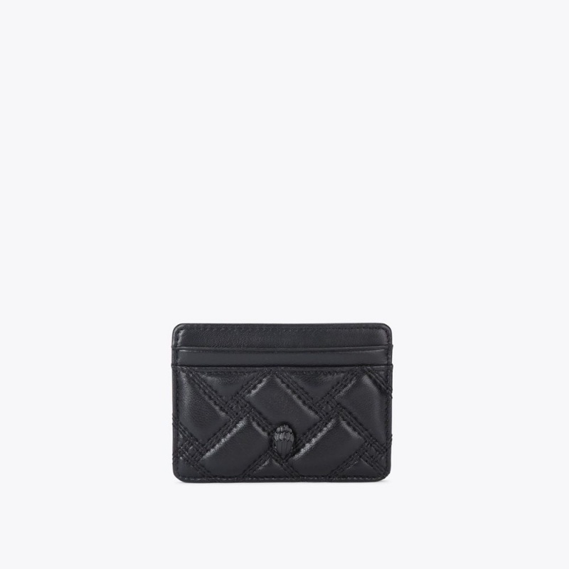 Kurt Geiger Drench Card Holder Negrii | UGMYKJ-842