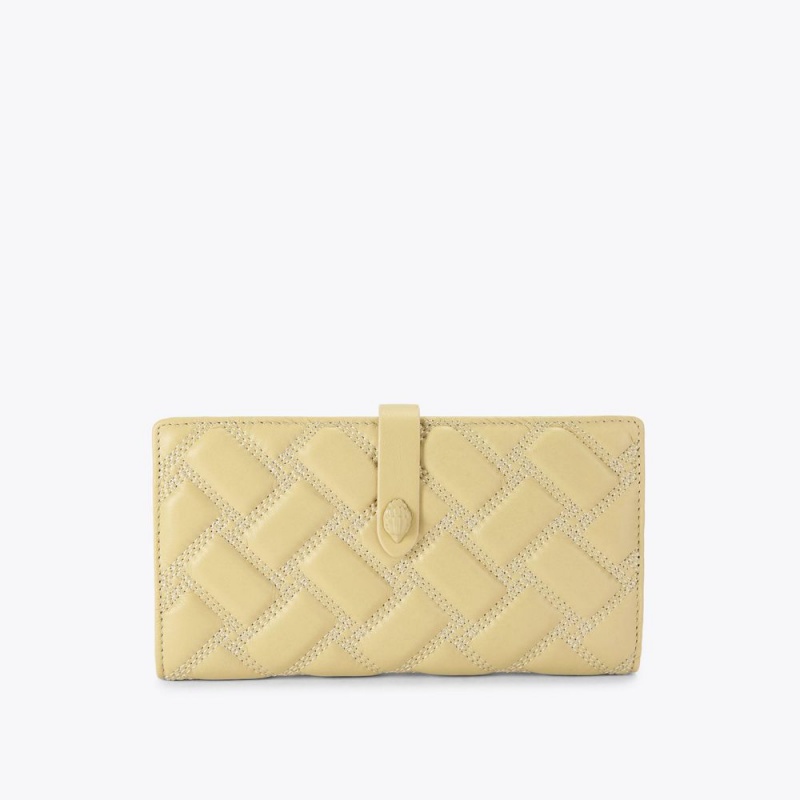 Kurt Geiger Drench Piele Wallet Albi | VSFPHO-369