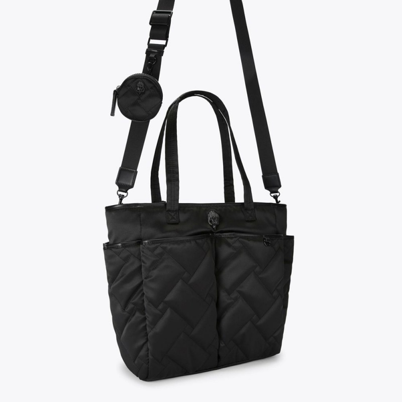 Kurt Geiger Drench Recycled Tote Bag Negrii | EUILYR-478