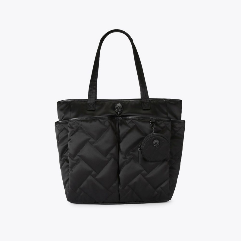 Kurt Geiger Drench Recycled Tote Bag Negrii | EUILYR-478