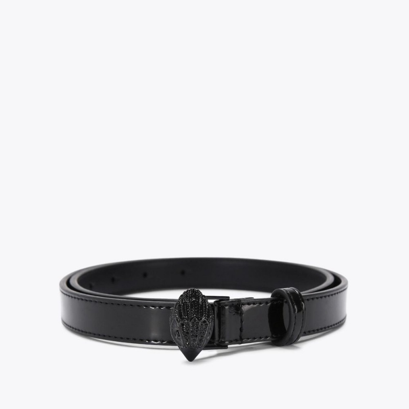 Kurt Geiger Eagle Belt Negrii | ZXHESL-893