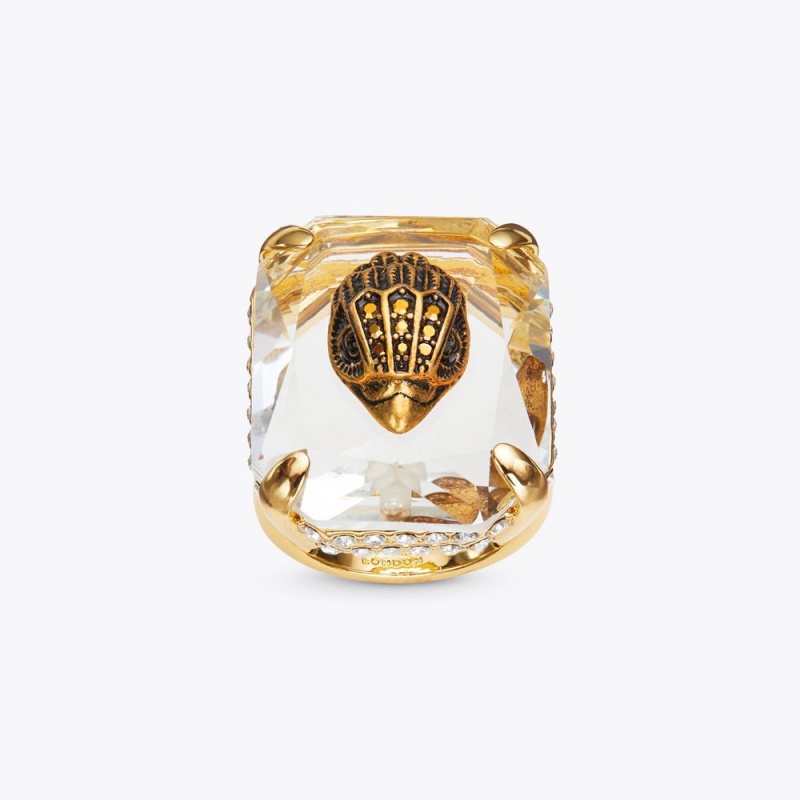 Kurt Geiger Eagle Crystal Ring Aurii | PMLETN-134