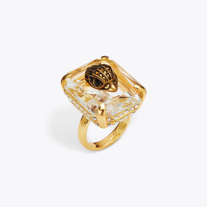 Kurt Geiger Eagle Crystal Ring Aurii | PMLETN-134