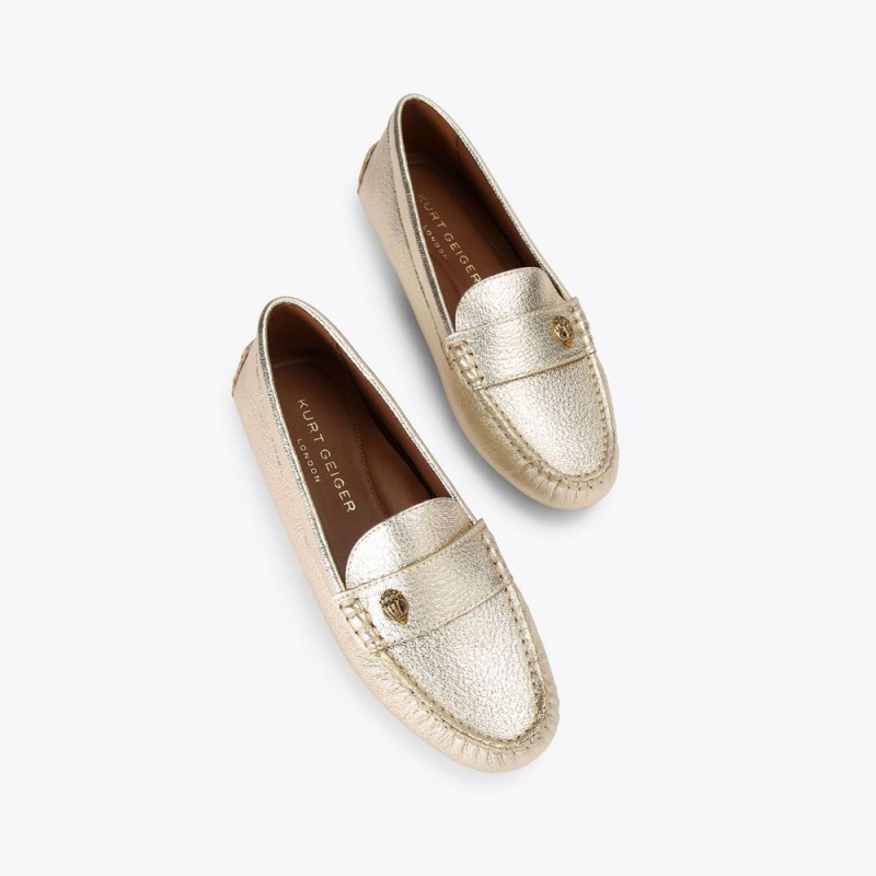 Kurt Geiger Eagle Driver Loafer Aurii | UYQXPW-846