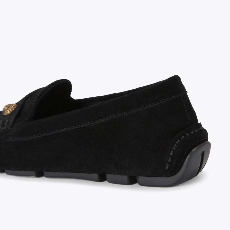 Kurt Geiger Eagle Driver Loafer Negrii | SNOBLR-547