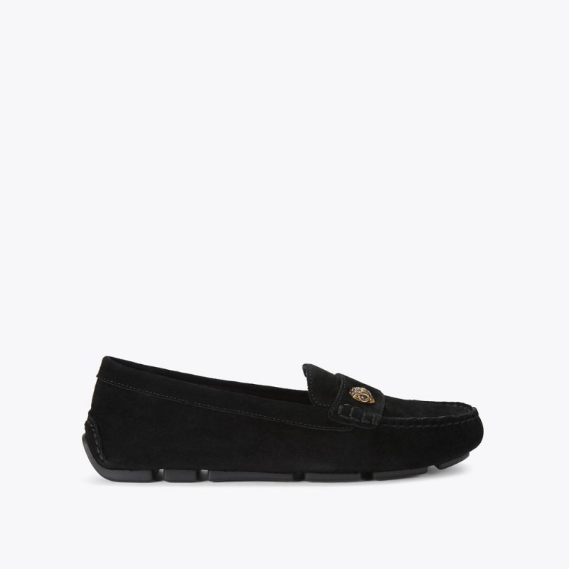 Kurt Geiger Eagle Driver Loafer Negrii | SNOBLR-547