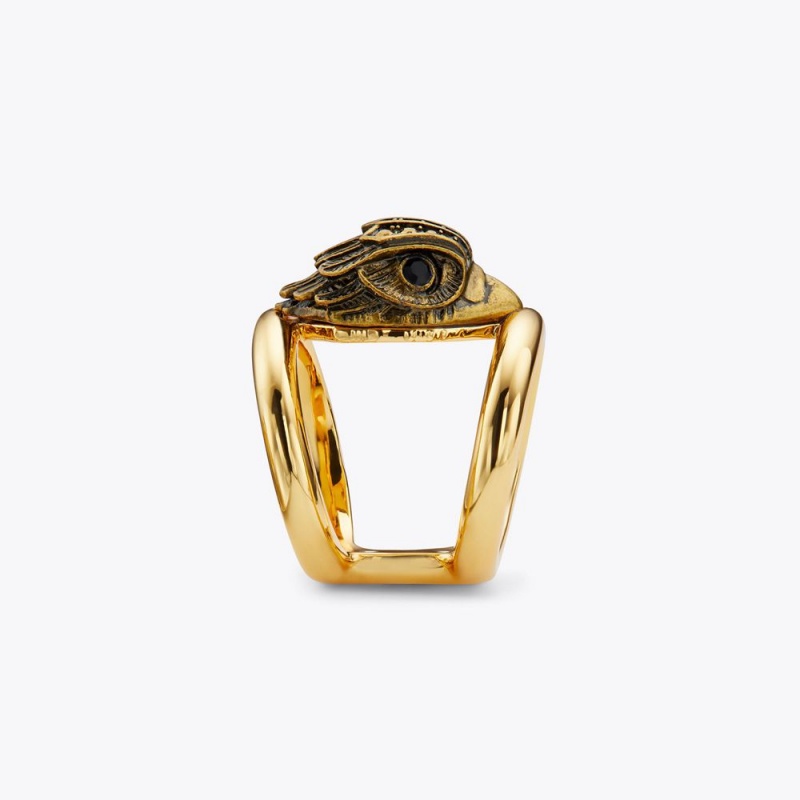 Kurt Geiger Eagle Link Ring Aurii | FWTONR-394