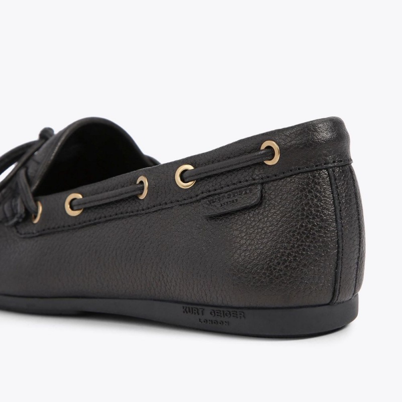 Kurt Geiger Eagle Moccasin Loafer Negrii | VIJOZQ-219