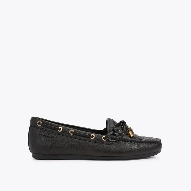 Kurt Geiger Eagle Moccasin Loafer Negrii | VIJOZQ-219