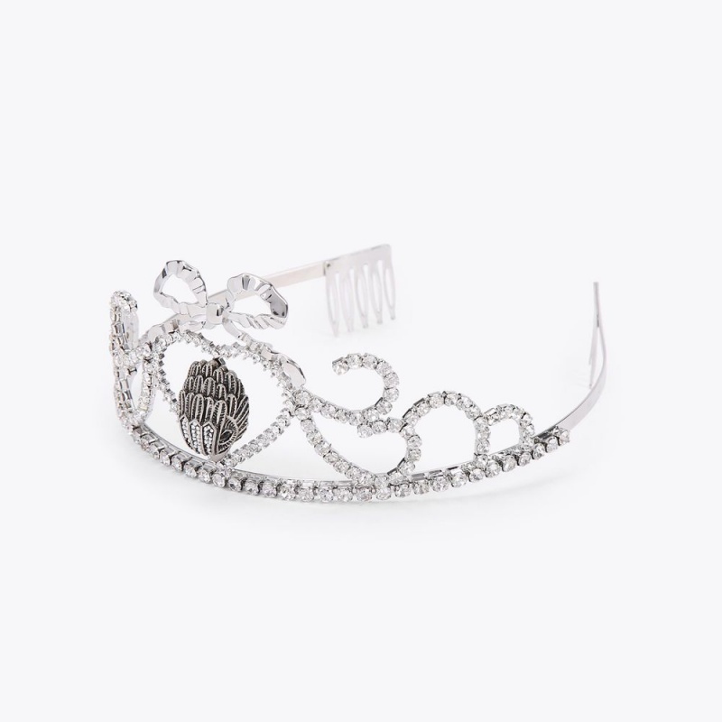 Kurt Geiger Eagle Tiara Argintii | HSTZDL-682