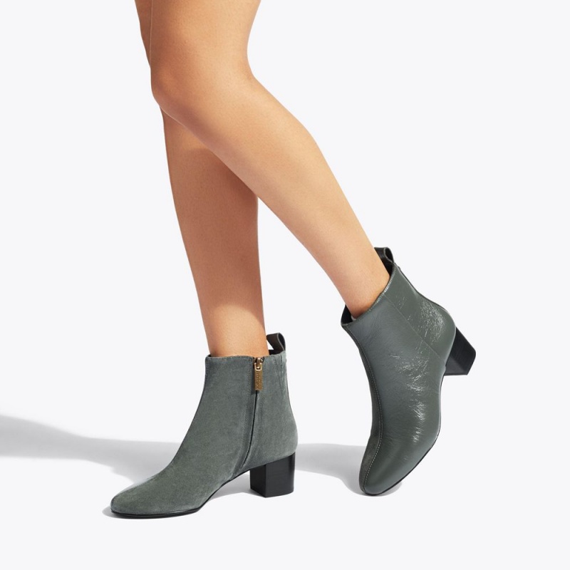 Kurt Geiger Elmer Boot Gri | VLWGNP-206