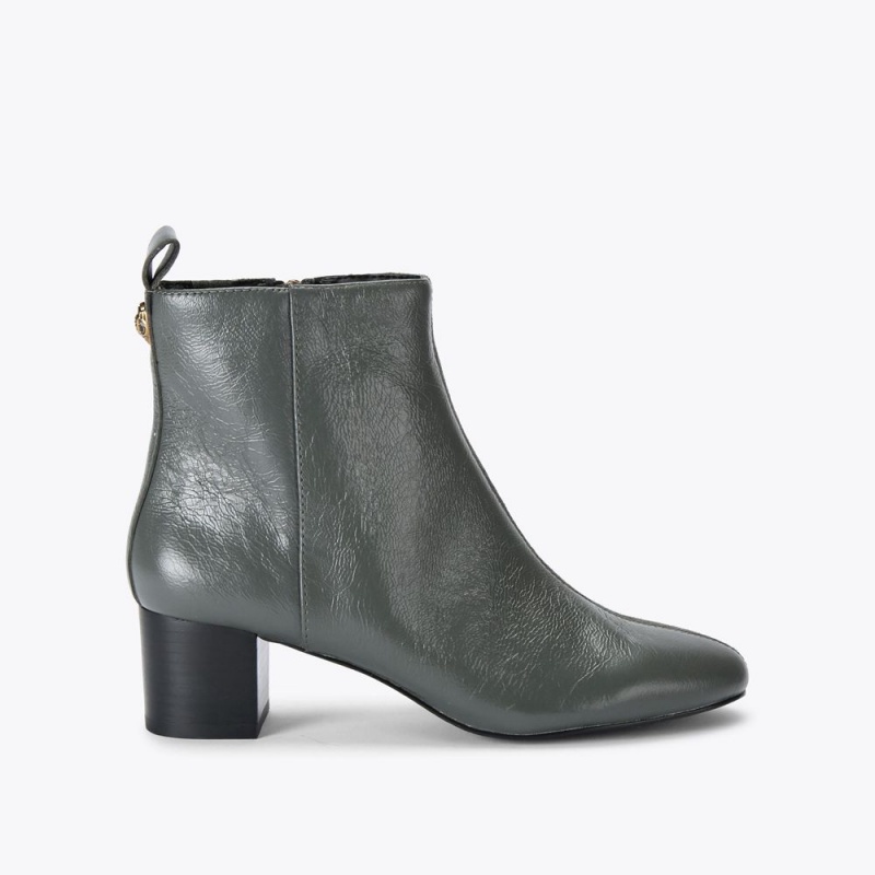 Kurt Geiger Elmer Boot Gri | VLWGNP-206