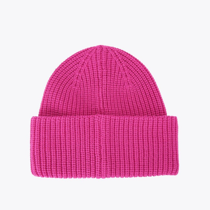 Kurt Geiger Evil Eye Beanie Fushia | EFNYLW-301