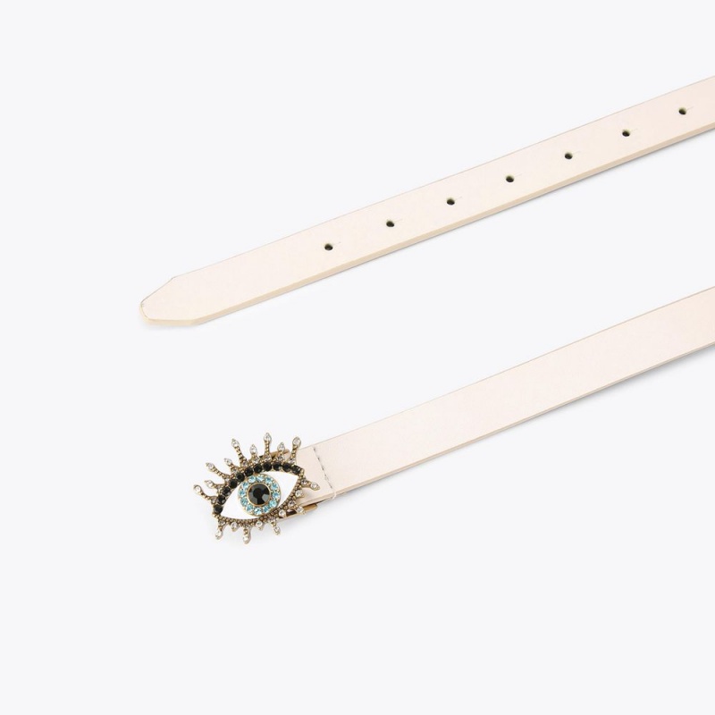 Kurt Geiger Evil Eye Belt Albi | QOSJXG-457