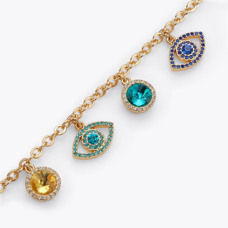 Kurt Geiger Evil Eye Necklace Aurii | HAYUGP-581