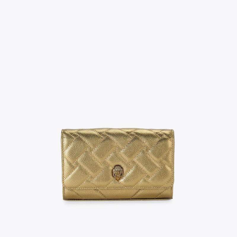 Kurt Geiger Extra Mini Kensington Bag Bronze | YKIGFH-154