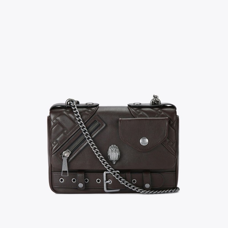 Kurt Geiger Hackney Bag Maro Inchis | BUOLWR-703