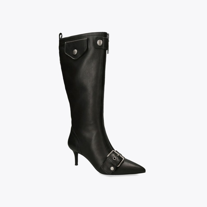 Kurt Geiger Hackney Knee Boot Negrii | KIGQTH-584