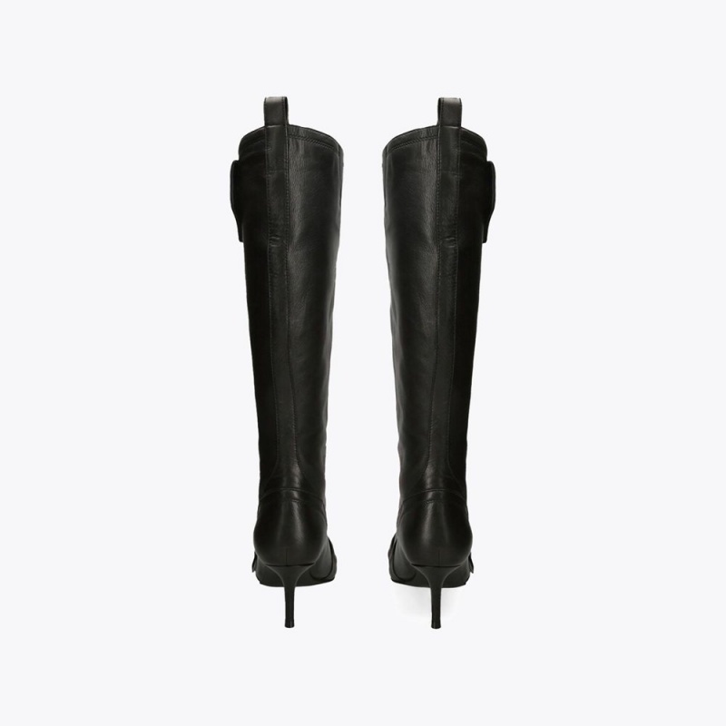 Kurt Geiger Hackney Knee Boot Negrii | KIGQTH-584