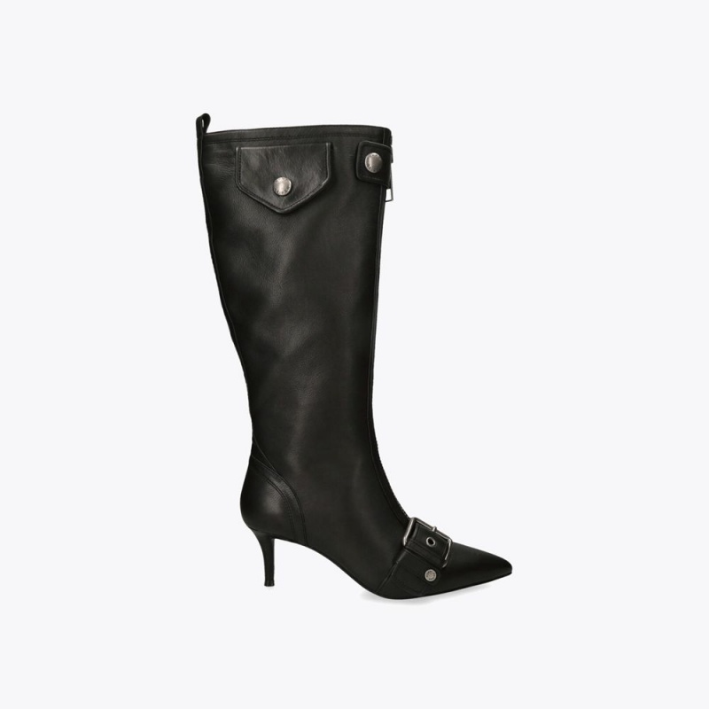 Kurt Geiger Hackney Knee Boot Negrii | KIGQTH-584