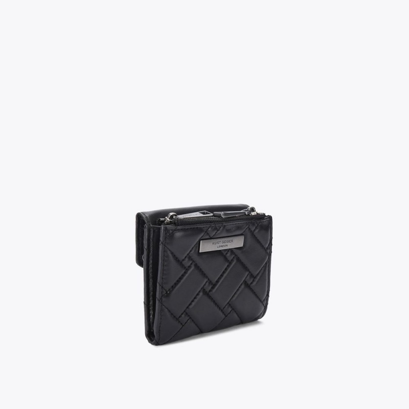 Kurt Geiger Hackney Mini Purse Negrii | WSVDBJ-753