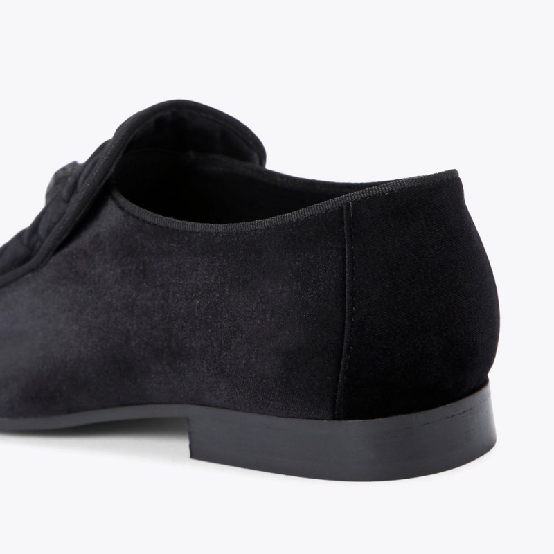 Kurt Geiger Hugh Eagle Head Loafer Negrii | LVPOAG-537