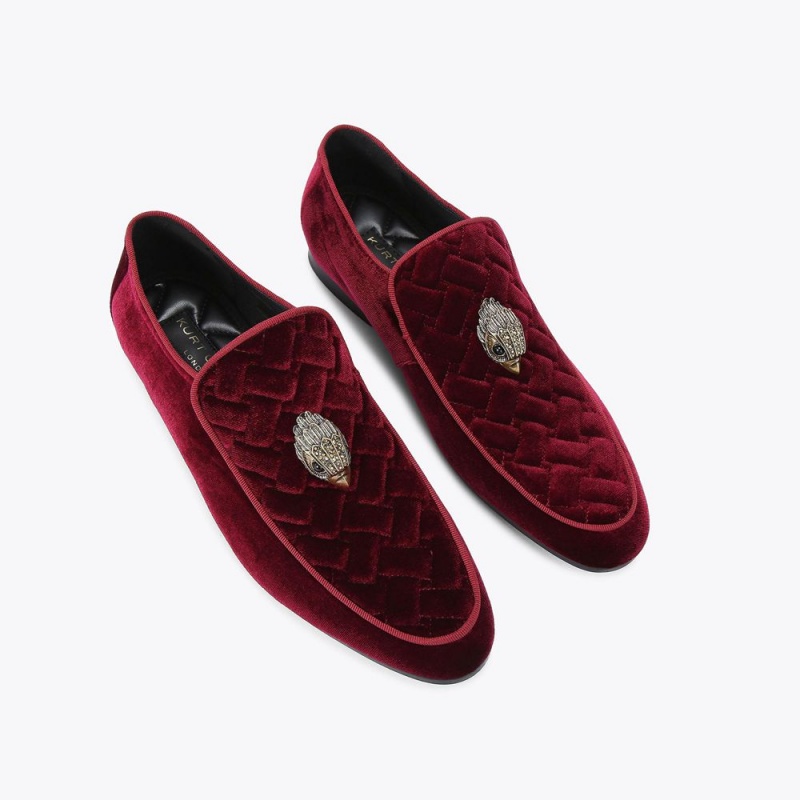 Kurt Geiger Hugh Eagle Head Loafer Rosii | HMUGIV-802