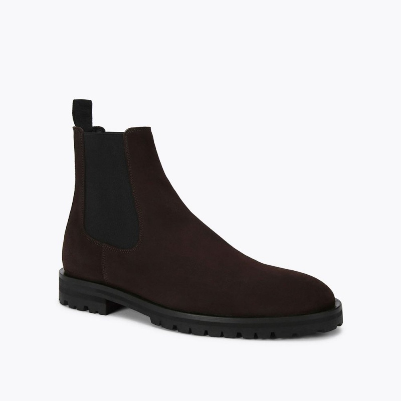 Kurt Geiger Hunt Chelsea Boot Maro | FKCIHR-361