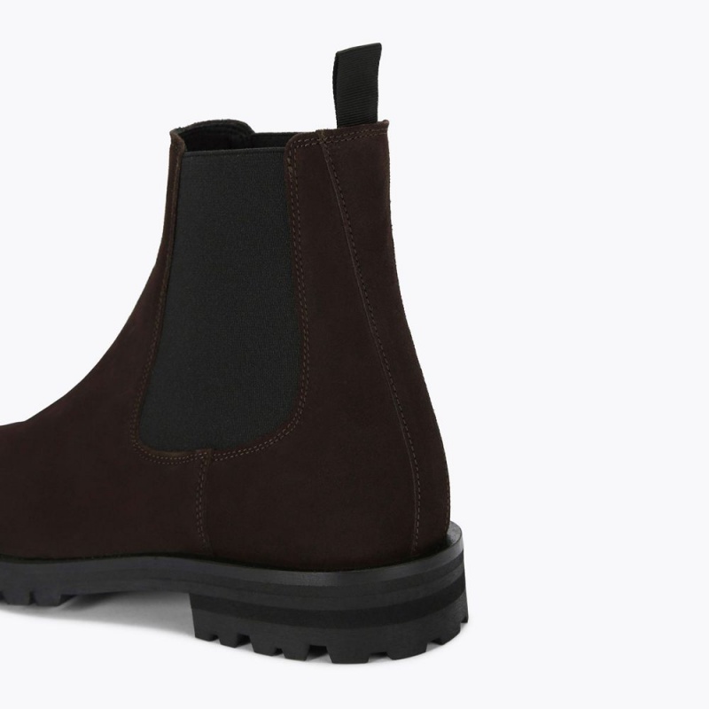 Kurt Geiger Hunt Chelsea Boot Maro | FKCIHR-361